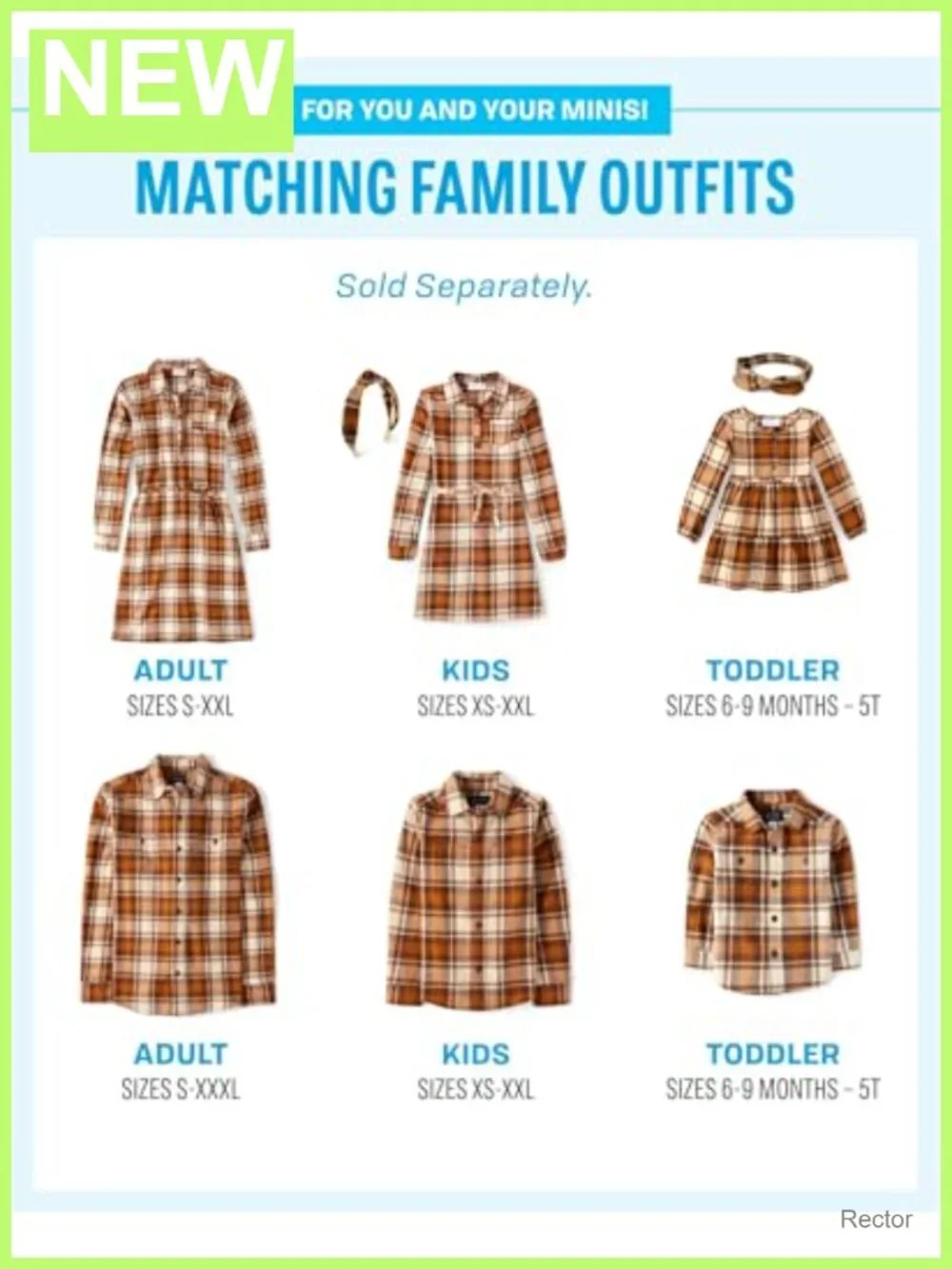 Girls Tiered Ruffle Plaid Dress Long Sleeve Cotton Flannel